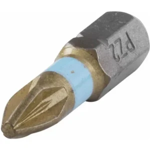 Wolfcraft 2db csavarozó bit Torsion TiN 25mm Pozidriv PZ2 Rendeld meg most