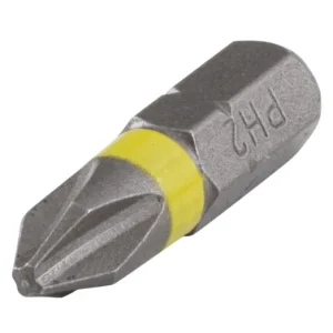 Wolfcraft 3db csavarozó bit Solid 25mm Philips PH2 Expressz kézbesítés