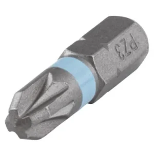 Árengedmény Wolfcraft 3db csavarozó bit Solid 25mm Pozidriv PZ3