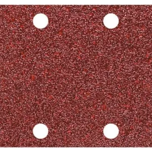 Árcsökkenés Wolfcraft 10db tépőzáras csiszolólap korund K40 perforált 93x185mm