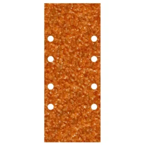 Wolfcraft 5db csiszolólap korund K40 93x230mm perforált Exkluzív ajánlat