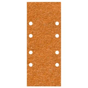 Wolfcraft 5db csiszolólap korund K120 93x230mm perforált Legkelendőbb