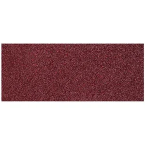 Wolfcraft 8db csiszolólap korund K80 93x230mm nem perforált Újdonság