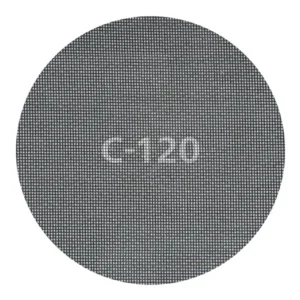 Wolfcraft 5 db csiszolórács korong gipszkartonhoz és fához, tépőzáras, K120 Ø225 mm Vásárlói kedvenc