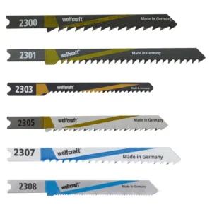 Wolfcraft Dekopírfűrészlap 10db készlet HSS+HCS U Végkiárusítás