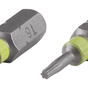 Wolfcraft 2db csavarozó bit Solid 25mm Torx T8,9 Árcsökkenés
