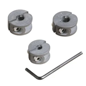 Wolfcraft 3db mélységbeállító fúróhoz, új kialakítású, Ø6,8,10mm Végkiárusítás