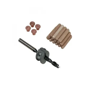 Wolfcraft Fatipli készlet jelölővel, fúróval, mélységállítóval 10mm Ingyenes szállítás