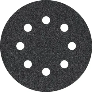 Wolfcraft 5db tépőzáras csiszolókorong nedves/száraz K400 preforált Ø125mm Újdonság