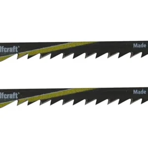 Akció Wolfcraft Dekopírfűrészlap 2db HCS U 50mm 100/75mm d=4mm