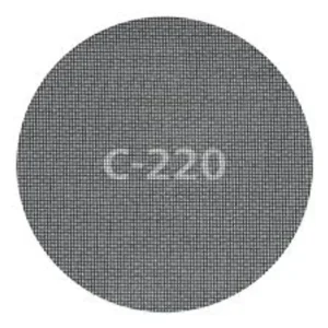 Wolfcraft 5 db tépőzáras csiszolórács, korund K220 Ø180mm Exkluzív ajánlat