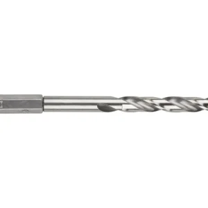 Wolfcraft Spirálfúró HSS csiszolt, hatszögszárú, Ø6mm Szuper akció
