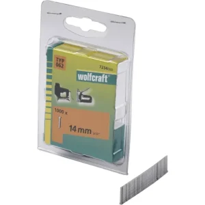 Wolfcraft 1000db tűzőszeg Typ 062 14mm Legkelendőbb