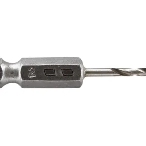 Wolfcraft Fémfúró Ø2x47 mm HSS hatszögbefogású l=16mm Vedd meg online