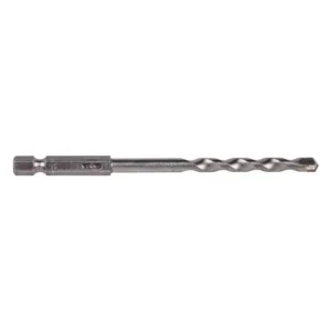 Wolfcraft Kőfúró Ø6x110 mm CT hatszögbefogású l=50mm Biztonságos fizetés