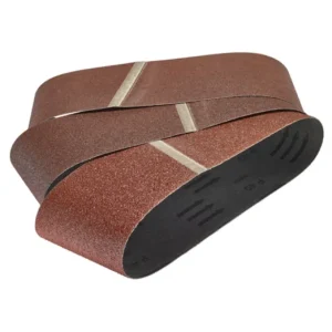 Wolfcraft 5db szövet csiszolószalag K40,80,120 75x533mm Outlet
