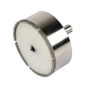 Wolfcraft Gyémánt lyukfűrész “ceramic”, 25mm vágásmélység, központfúró és szivacs, Ø68mm Biztonságos fizetés