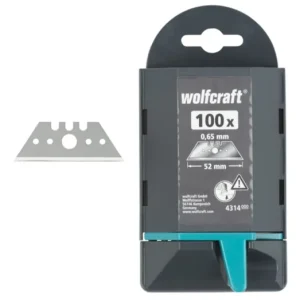 Wolfcraft Profi trapézpenge, 0.65 x 52 mm, 100 db Csak ma