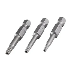 Wolfcraft 3db csavarozó bit Safety 50mm TorxTamper TH10,15,20 Ingyenes szállítás