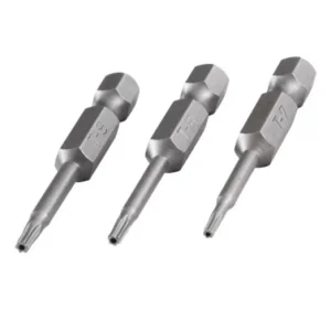Wolfcraft 3db csavarozó bit Safety 50mm TorxTamper TH25,27,30 Ajánlat