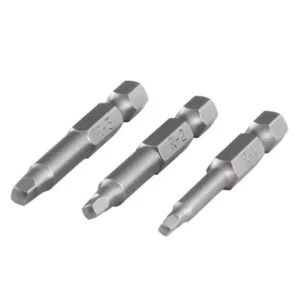 Wolfcraft 3db csavarozó bit Safety 50mm SquarePlus SP1,2,3 Outlet