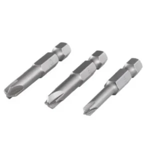 Wolfcraft 3db csavarozó bit Safety 50mm Torq-Set TS6,8,10 Akciós ár