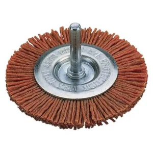 Wolfcraft Nejlonszálas kefe Ø100mm S=6mm durvaszemcsés Expressz kézbesítés