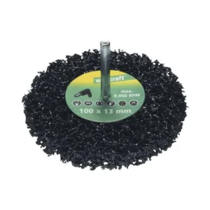 Wolfcraft Univerzális tisztítókefe S=6mm Ø100x13mm Alacsony ár