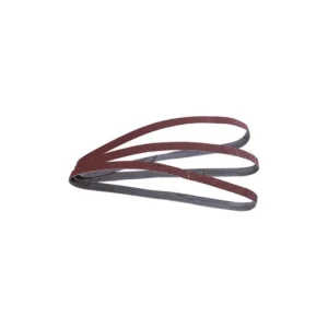 Wolfcraft 3db szövet csiszolószalag K120 13x457mm Prémium