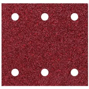 Wolfcraft 10db tépőzáras csiszolólap korund K60,120,240 perforált 100x115mm Legjobb ár