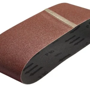 Wolfcraft 3db szövet csiszolószalag K80 100x610mm Vásárlói kedvenc