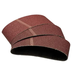 Wolfcraft 3db szövet csiszolószalag K40 75x533mm Akció