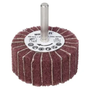 Wolfcraft Csiszolómop K150 S=6mm Ø50x25mm Biztonságos vásárlás