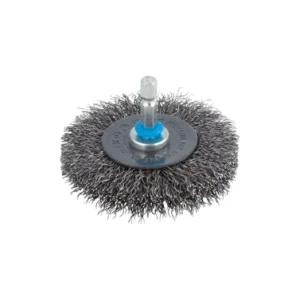 Wolfcraft Drótkorong kefe acélszálas, hullámosított, S=6mm Ø100mm x 20mm Ajánlat