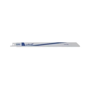 Wolfcraft Szablyafűrészlap 2db BiM 2-8mm 228/207mm d=1.8mm Vásárlói kedvenc