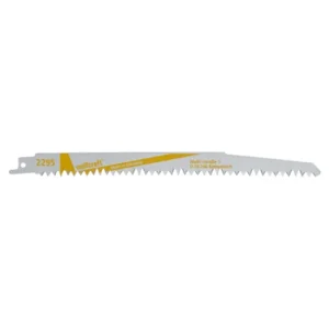 Wolfcraft Szablyafűrészlap 2db HCS 15-190mm 210/230mm d=5/6.5mm Bestseller