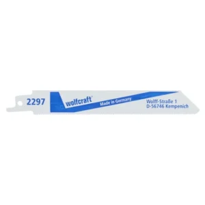 Wolfcraft Szablyafűrészlap 2db BiM 1-3mm 152/131mm d=1.4mm Szuper ajánlat