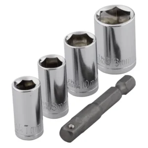 Wolfcraft Dugókulcs készlet adapterrel 1/4” Vedd meg most