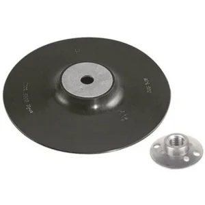 Wolfcraft Tépőzáras csiszolótányér sarokcsiszolóhoz M14 125mm Prémium