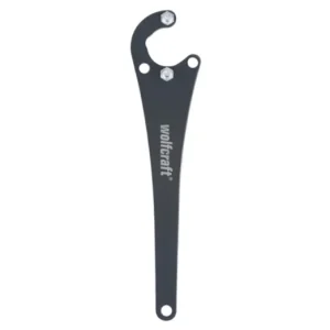 Wolfcraft Univerzális körmöskulcs sarokcsiszolóhoz 30,35mm Ø4mm Ingyenes szállítás