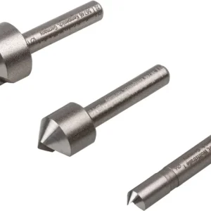 Wolfcraft Süllyesztő készlet WS 3 részes, S=6 mm Ø6,12,16mm, 45° Akció