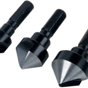 Wolfcraft 3db süllyesztő WS Ø12,16,19 mm, hatszögszárú Kiárusítás