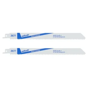 Wolfcraft Szablyafűrészlap 2db BiM 210/230mm d=4.2mm Újdonság