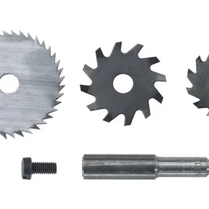 Alacsony ár Wolfcraft Univerzális WS marókészlet 3263+64+70+szár Ø8mm, fúrógéphez