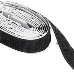Wolfcraft Öntapadós tépőzárszalag 20mm x 1m Expressz szállítás