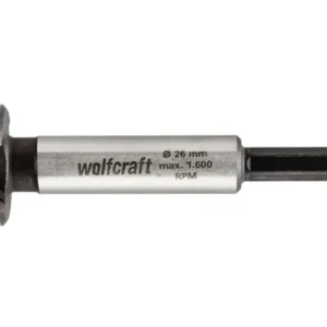 Wolfcraft Erdészfúró Ø26mm hatszögszárú L=90mm Szezonális akció