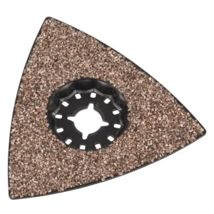Wolfcraft Csiszolótalp HM-szemcsés 80mm rezgőkéses gépekhez, Starlock Nézd meg most