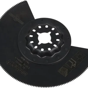 Wolfcraft Szegmensfűrészlap BiM Ø85mm rezgőkéses gépekhez, Starlock Kiárusítás
