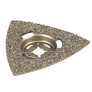 Wolfcraft Deltacsiszoló lap, HM, rezgőkéses gépekhez (beton, vakolat, kő, cement, csemperagasztó, fa) Olcsóbb