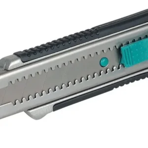Wolfcraft Profi barkácskés 2K, letörhető pengés, 25mm Expressz kézbesítés